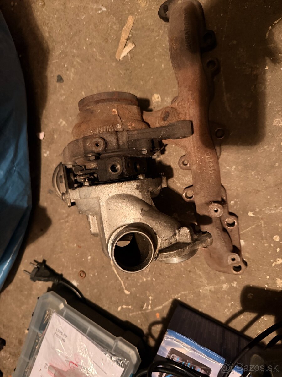 Turbo škoda octavia 3 1.6Tdi