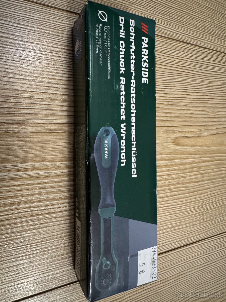 Predám PARKSIDE račňový kľúč pre vŕtacie skľučovadlo