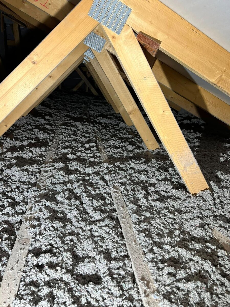 Rýchla a kvalitná fúkaná izolácia