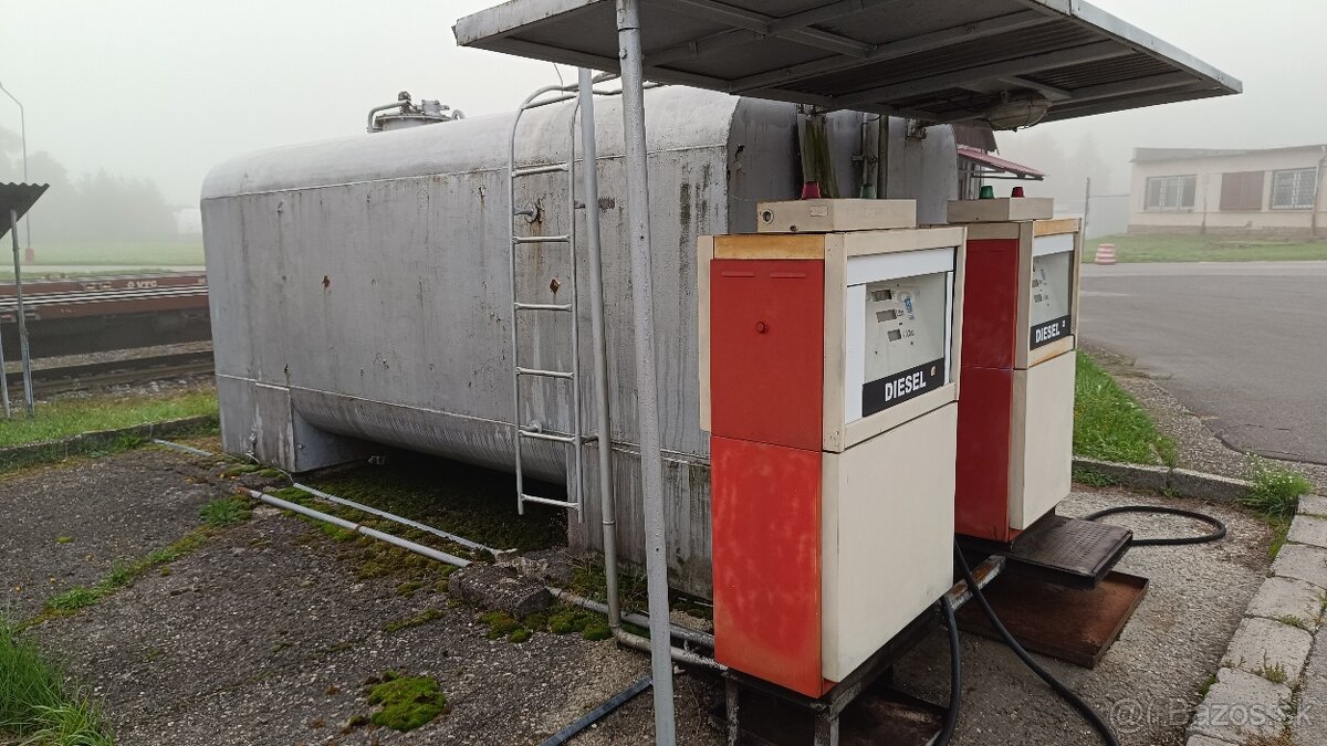 Predám nádrže ND16