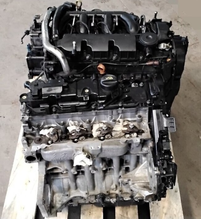 motor 9H06 1.6 HDI MOTOR 5F01  Predám MOTOR 5F01 CITROEN BER