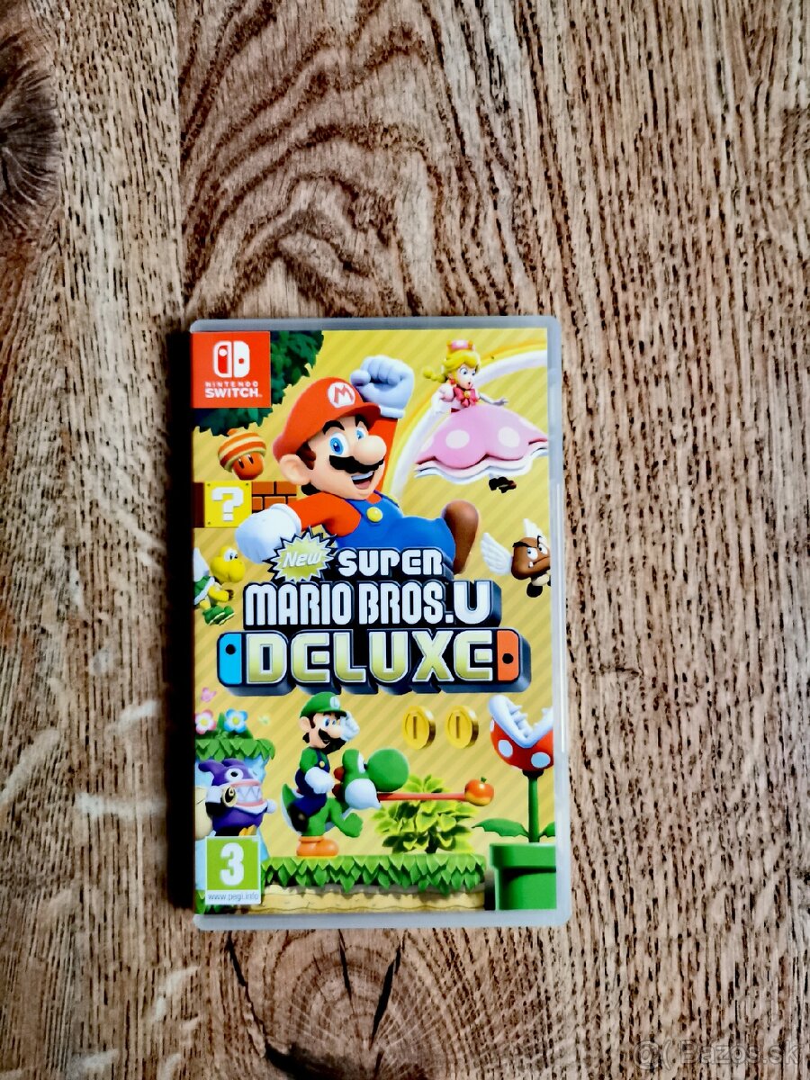 Super Mario Bros U Deluxe Nintendo Switch