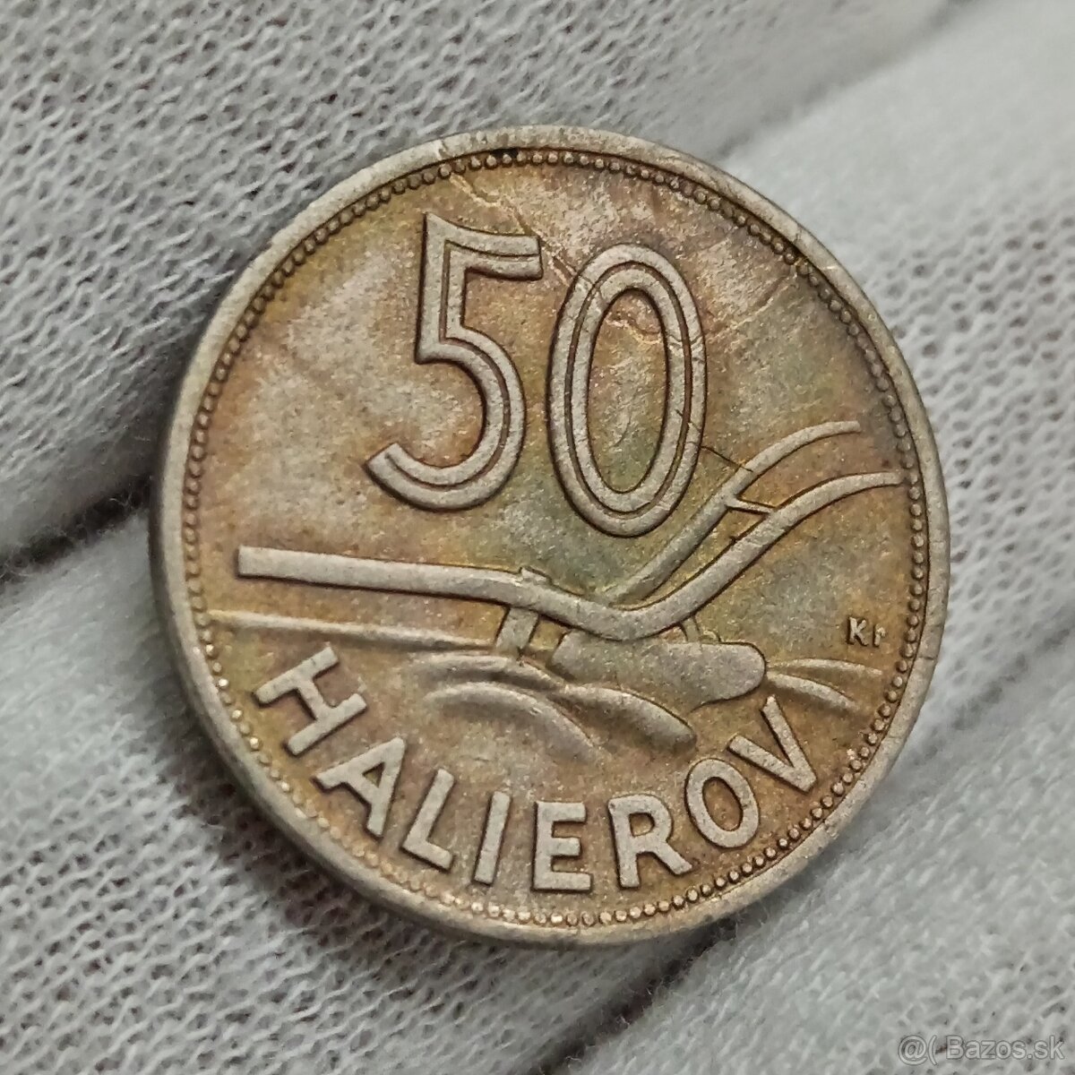 50 halier 1940 - CHYBORAŽBA