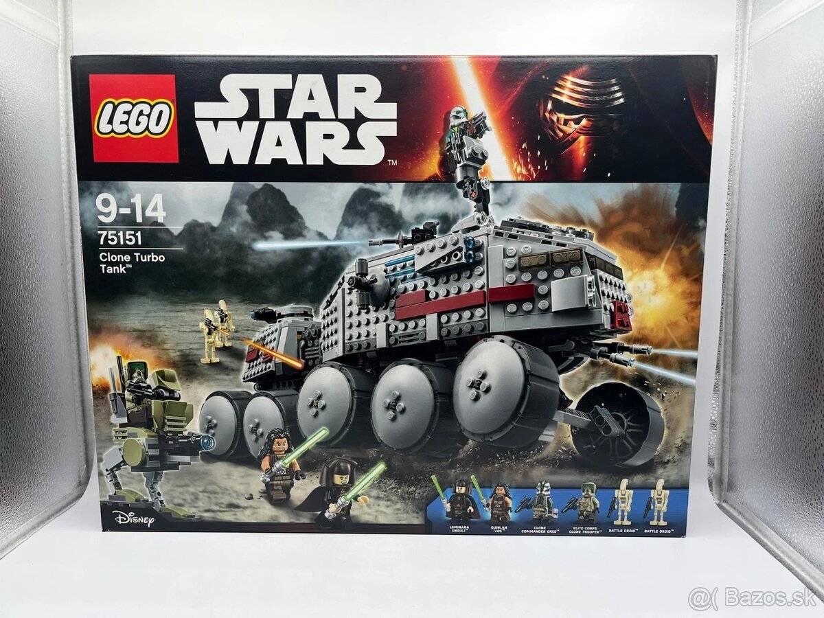 LEGO Star Wars Clone Turbo Tank 75151
