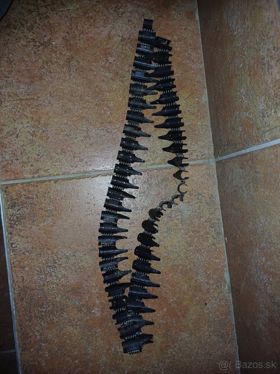 Predám nemecký nabovoblvy pas pre gulomety mg34 a mg42 WWI