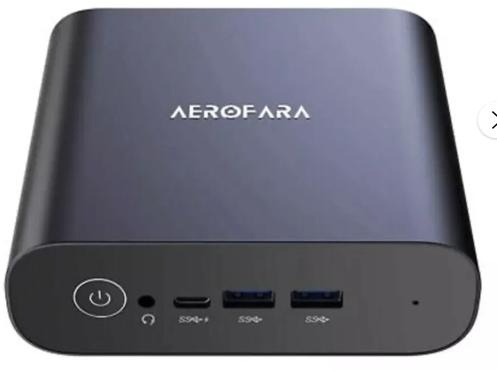 Mini PC Desktop Computer, Core i5-8279U  2.4GHz