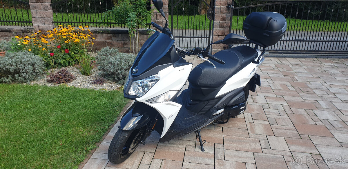 Skúter SYM JET14 125i ABS len 1 213 km