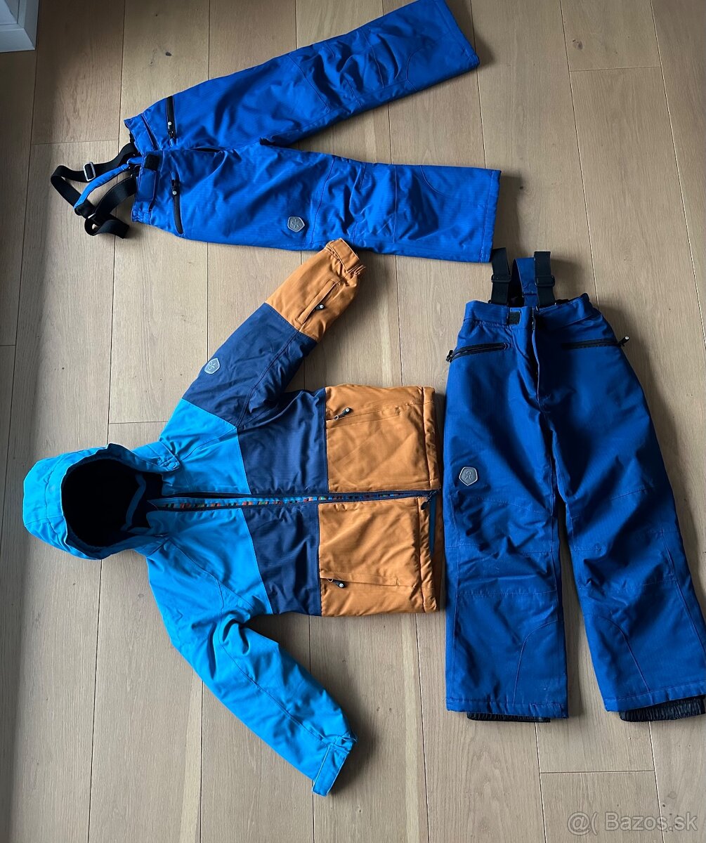 Detská lyžiarska Bunda a nohavice Color Kids