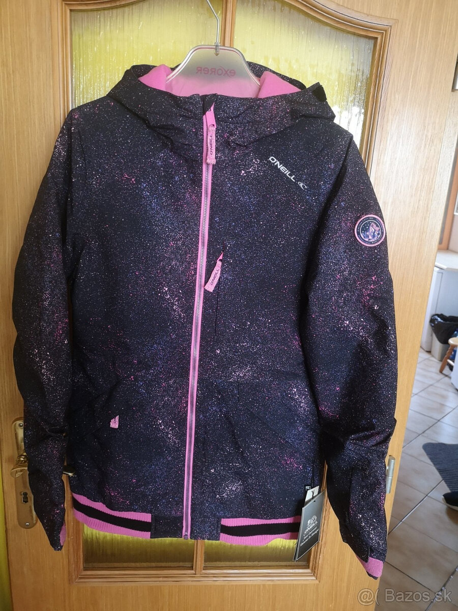 O'NEILL dievčenská zimná bunda veľkosť 170 cm