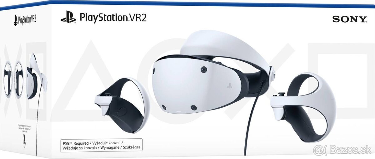 Predám virtuálnu realitu Playstation VR2