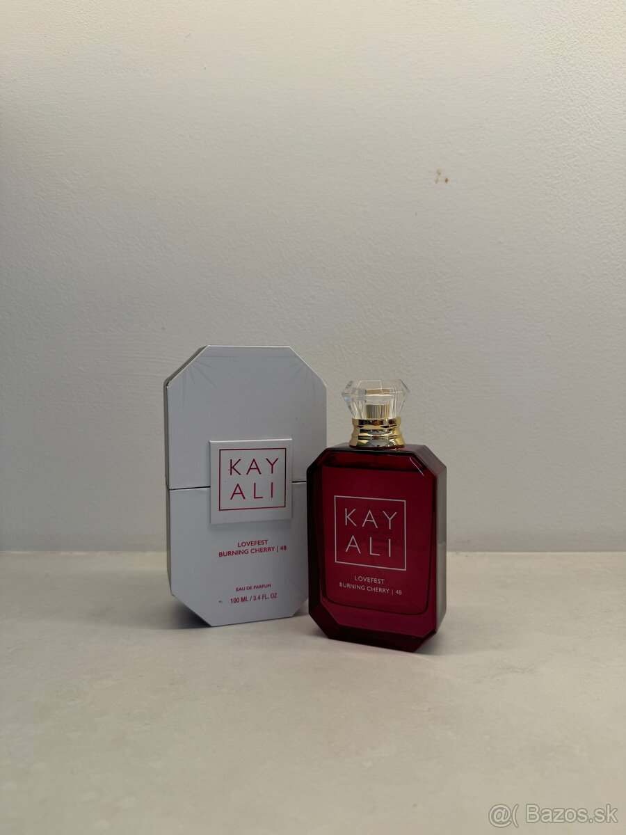 Kayali Burning Cherry 48 EDP 100ml