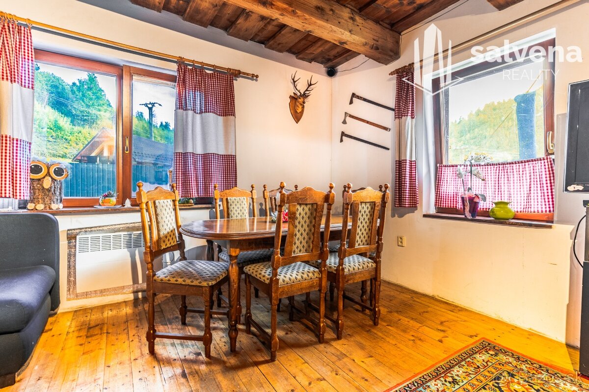 Mlynky – chata s vírivkou, saunou a 16 lôžkami