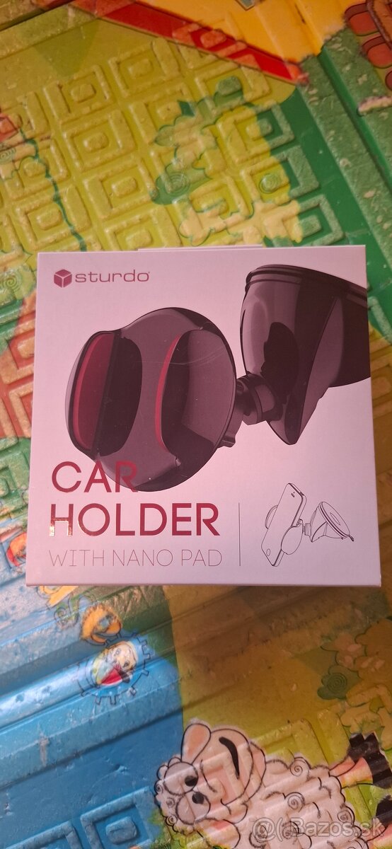 Stojan do auta + nano podložka nové