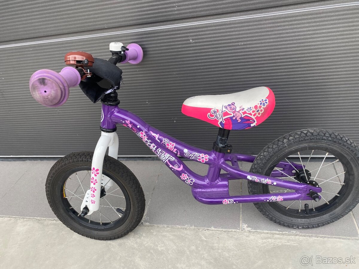 Detské odrážadlo Ghost Powerkiddy 12"