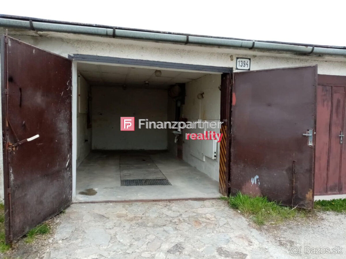 F014-19-KATA EXKLUZIVNE na PREDAJ garáž v lokalite Šahy