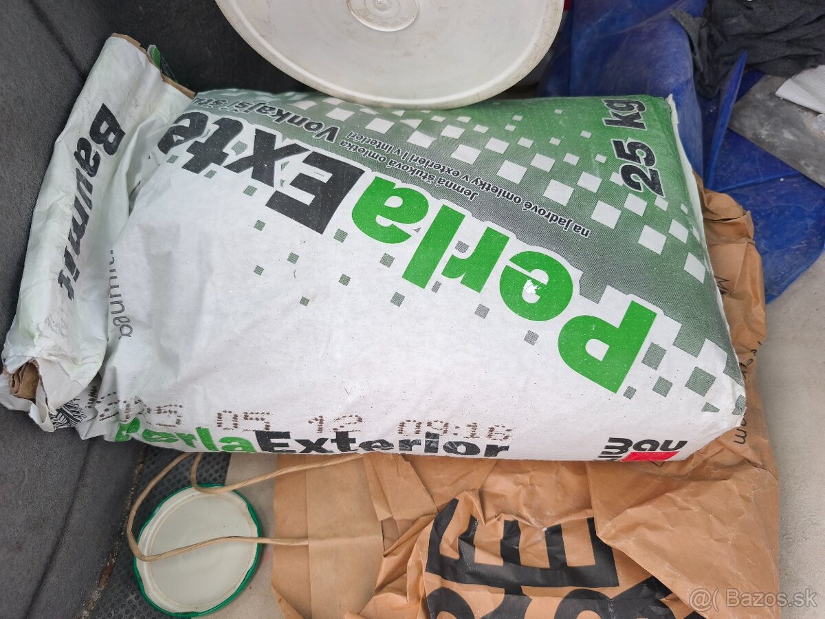 Baumit exteriér perla