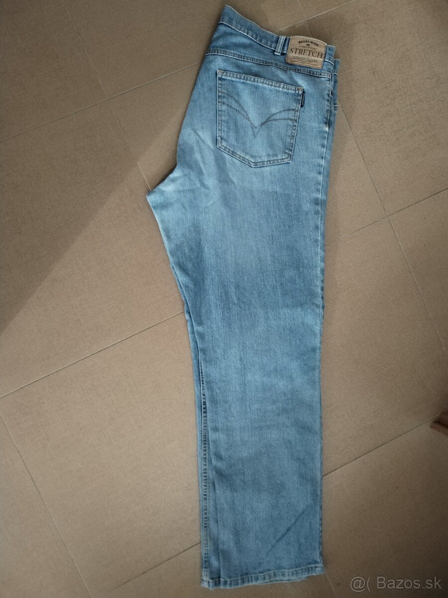 Pánske rifle značky William & Delvin strech