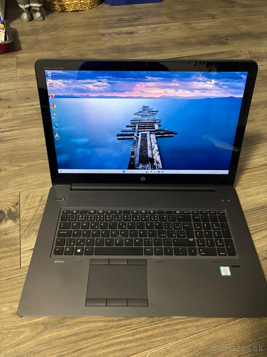 HP ZBook 17 G4 – Win 11 Pro