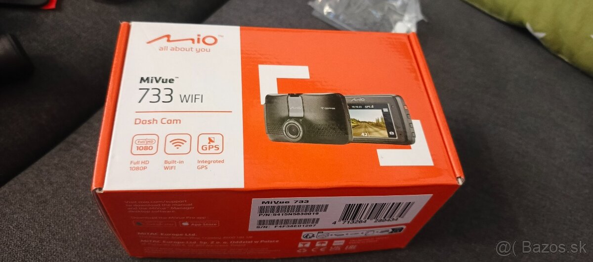 MIO MiVue 733 WiFi