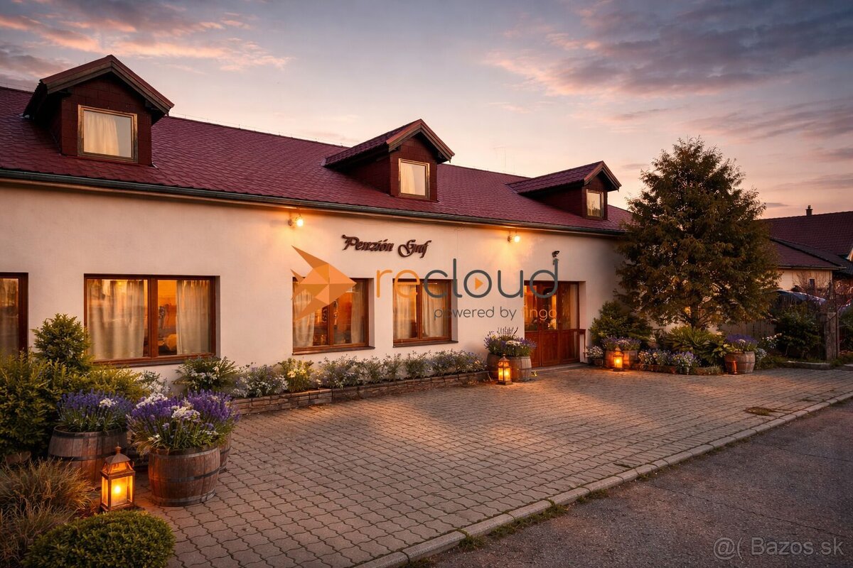 NA PREDAJ PENZIÓN GRÓF v atraktívnej lokalite Spiša