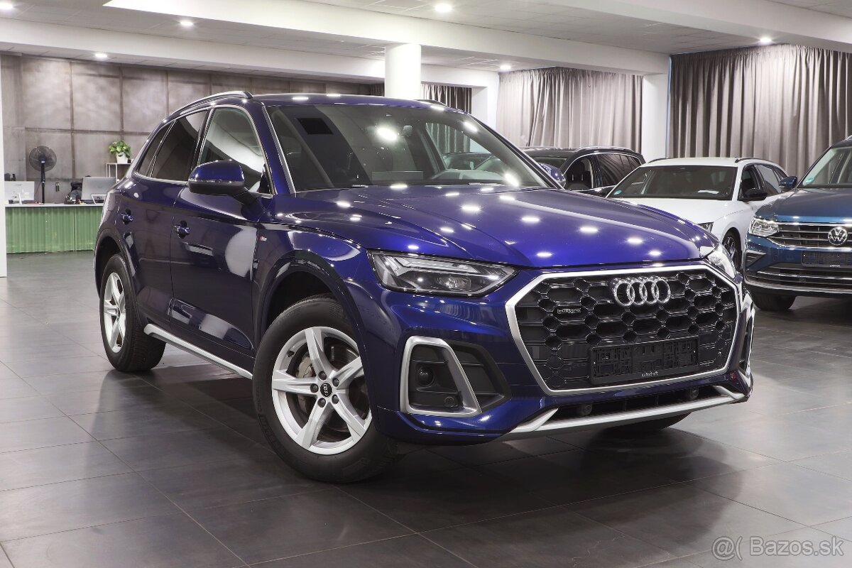 Audi Q5 TDI quattro 50kW Stronic S-Line - záruka Autodraft