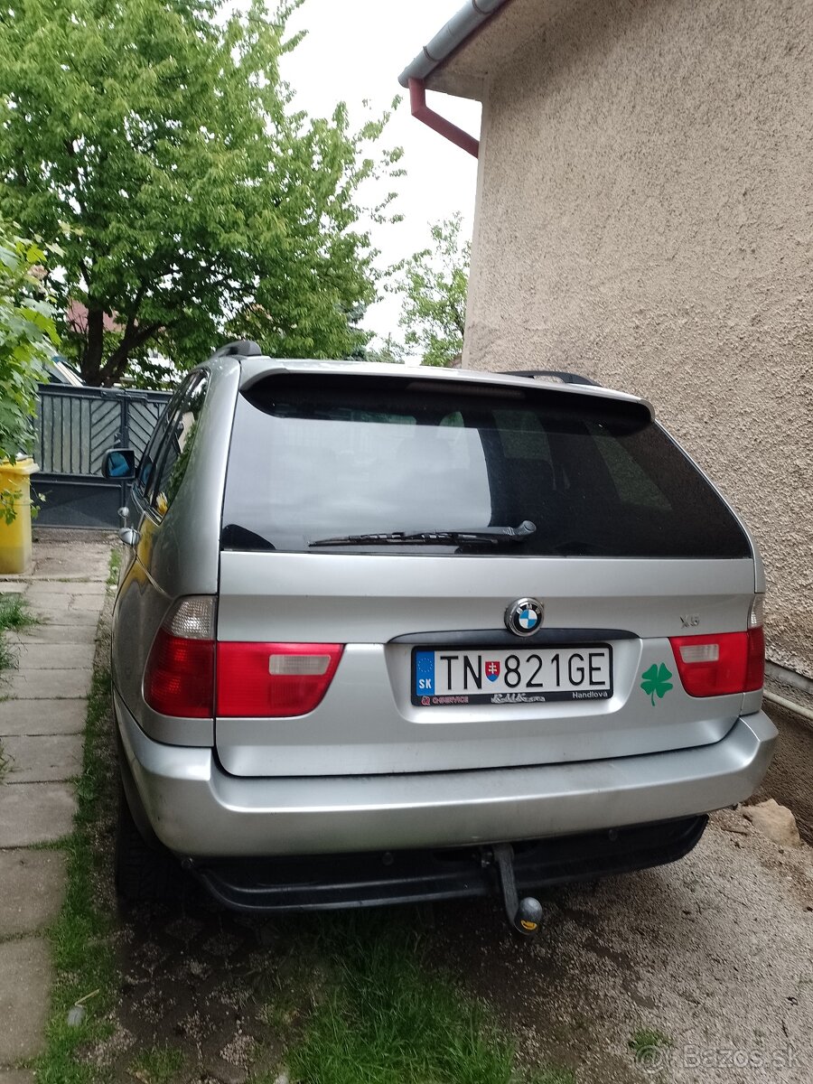Predám BMW X5
