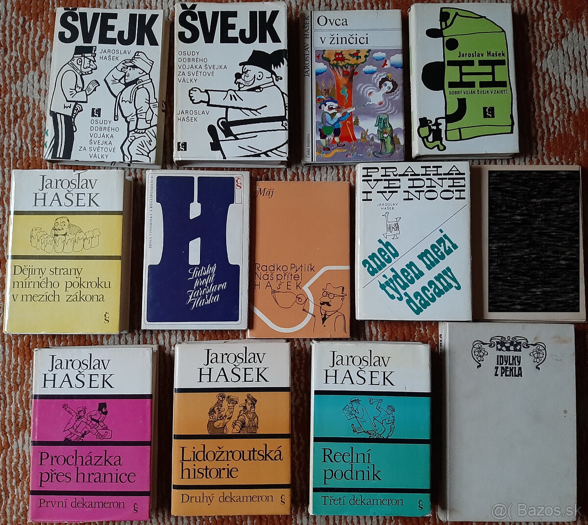 Predám knihy rôznych žánrov