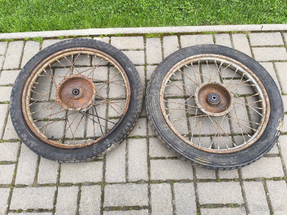 Jawa special, pred vojnová