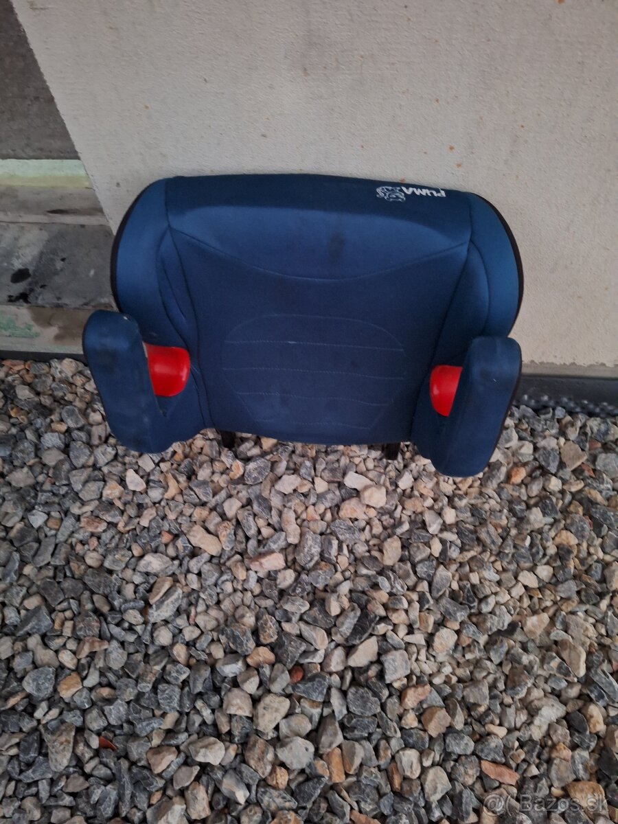 Podsedák Isofix do 12 rokov