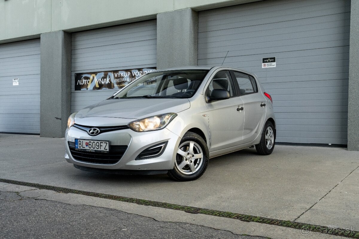 Hyundai i20, 1.2i M5, SR auto, 1.majiteľ