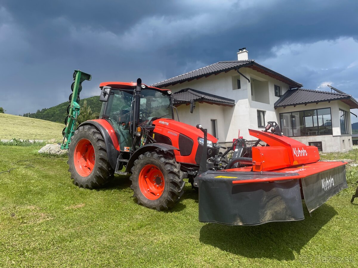 Disková kosa STOLL M 241DS