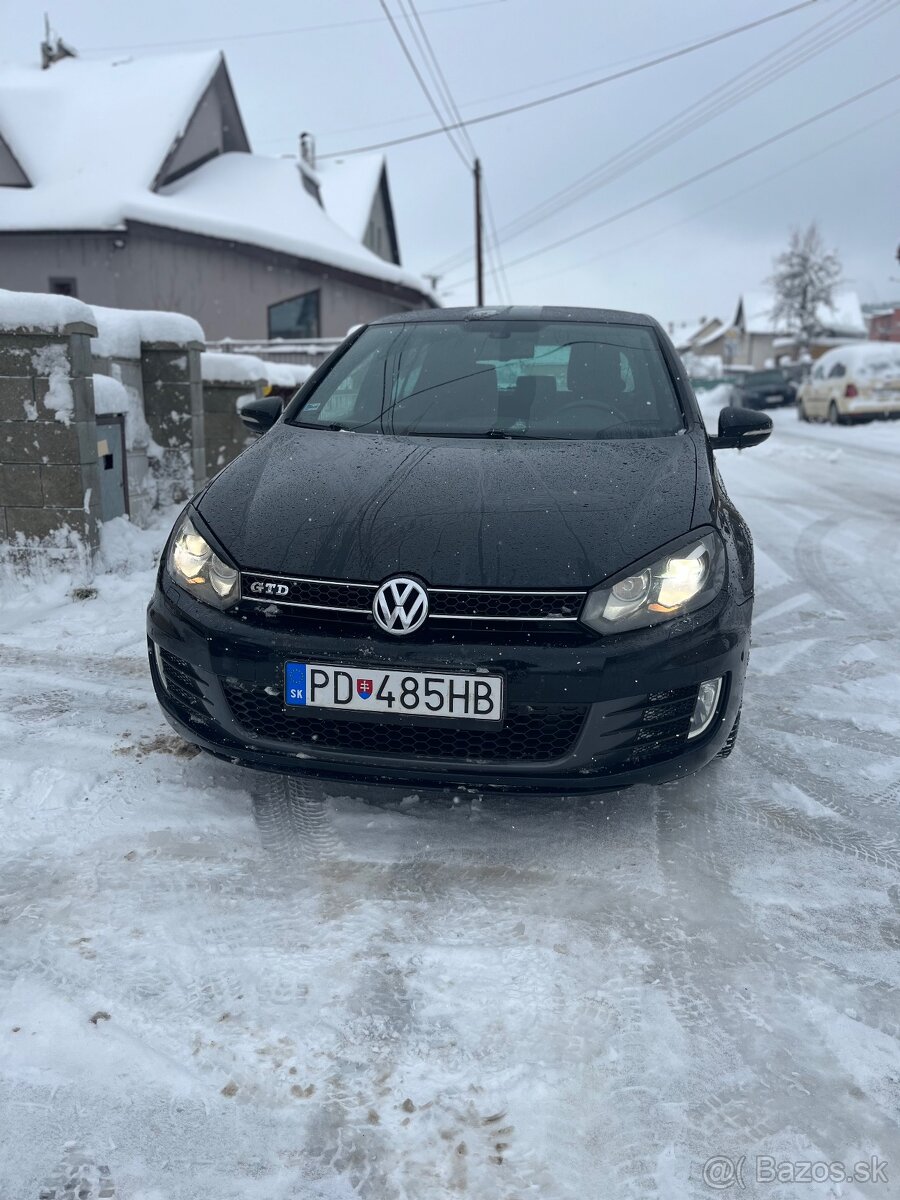 Volkswagen golf 6 GTD 2.0 TDI