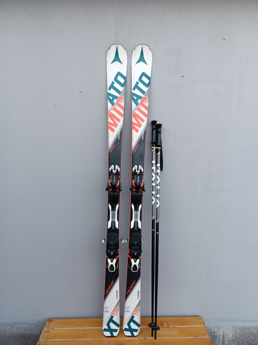 LYŽE ATOMIC REDSTER XT 170CM