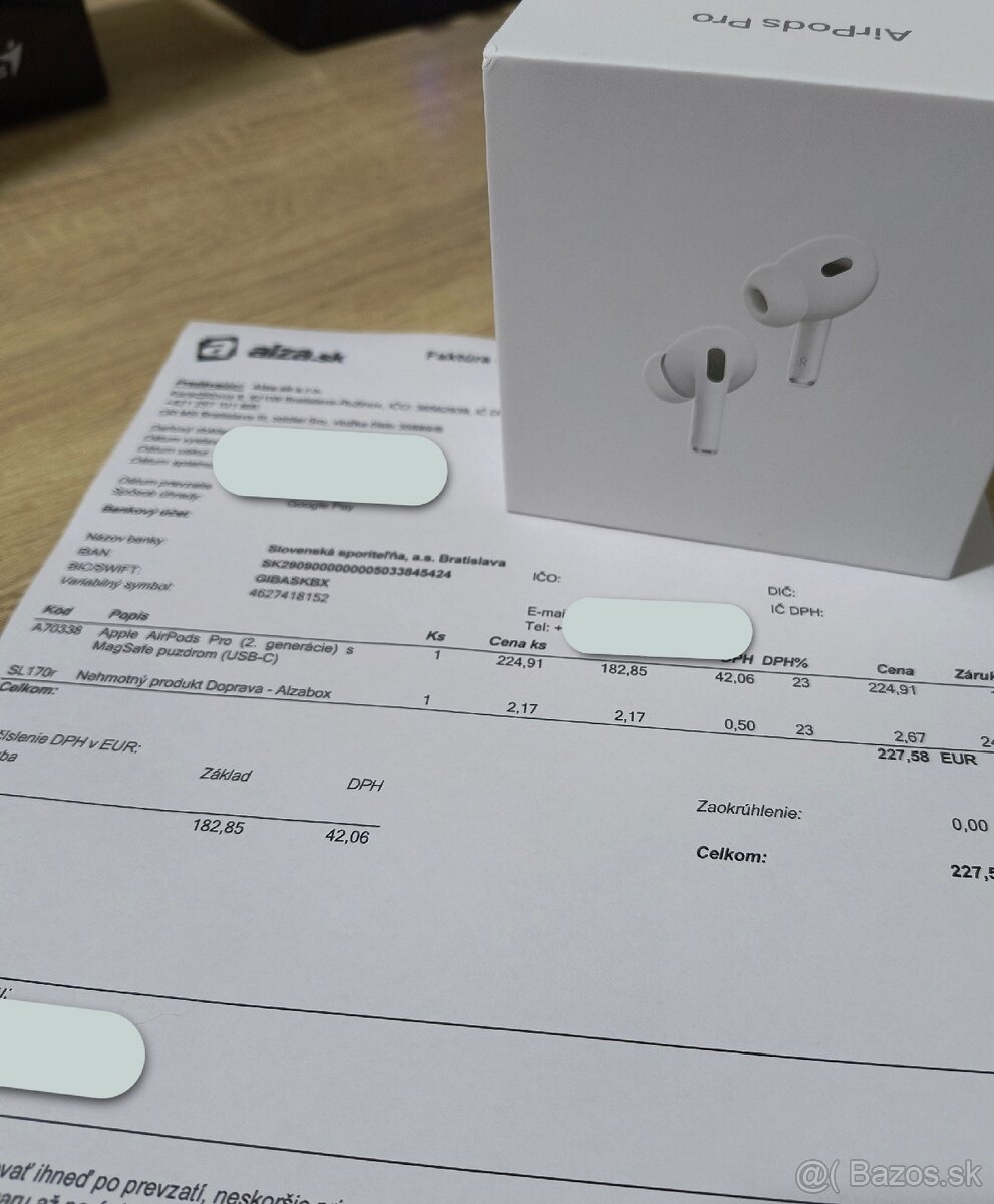 Apple AirPods Pro 2 ANC&USB-C - NOVE