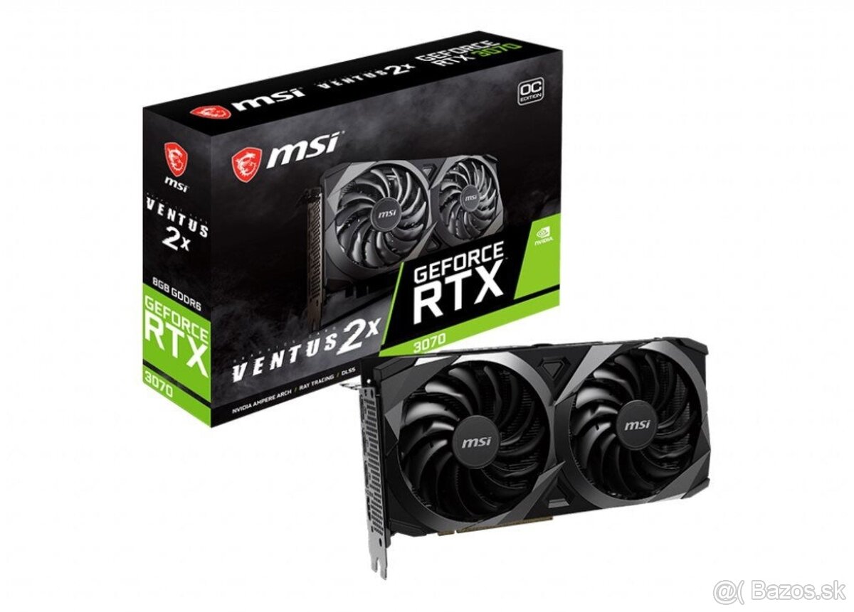 MSI GeForce RTX 3070 VENTUS 2X OC