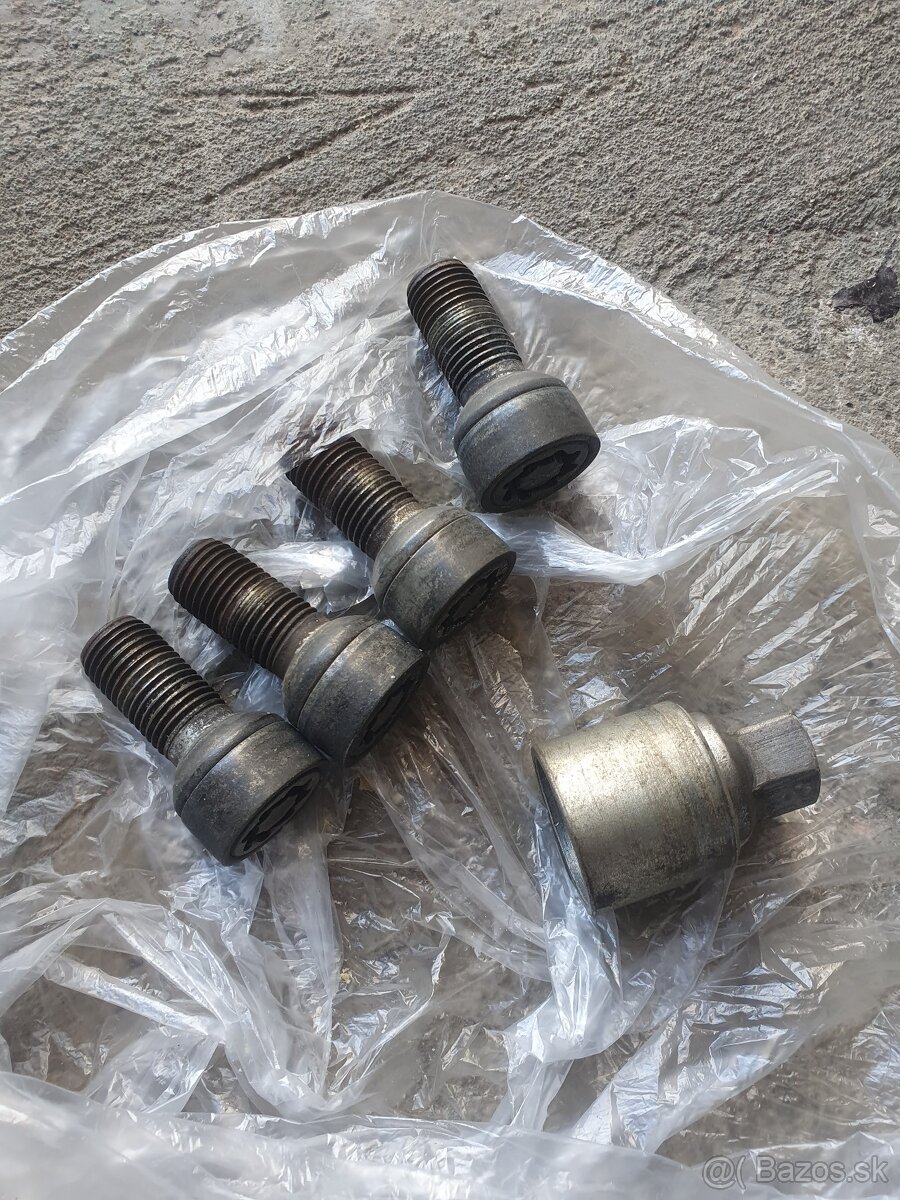 Bezpečtnostné šróby