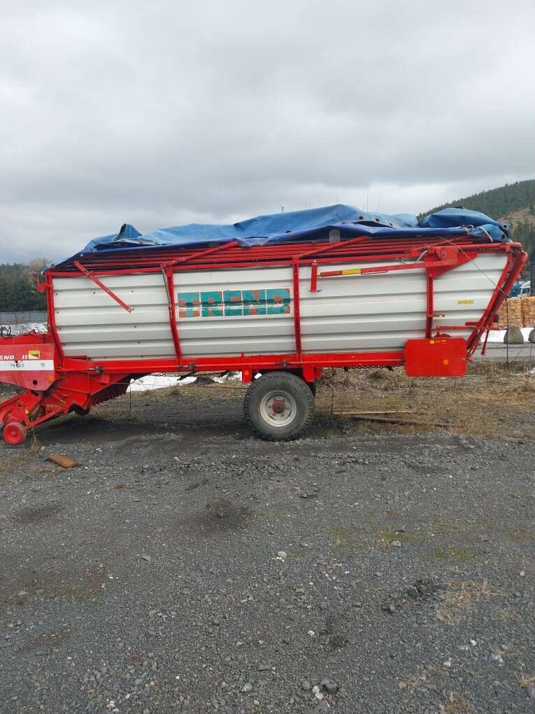 Zberaci voz Pöttinger