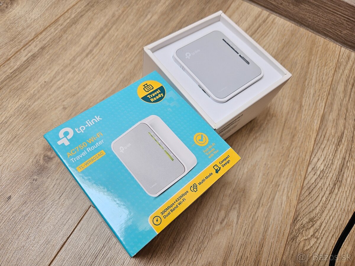 Predám nový TP-Link AC750 Wi-Fi router