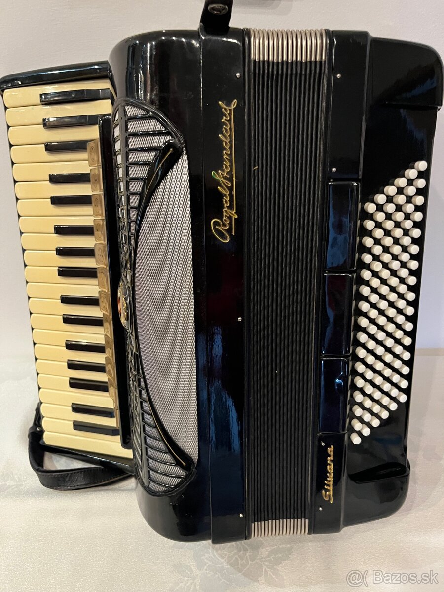 Predám akordeón Royal Standard Silvana