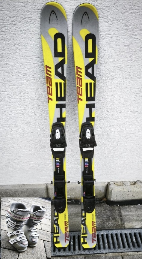 predam detský lyziarsky set Head