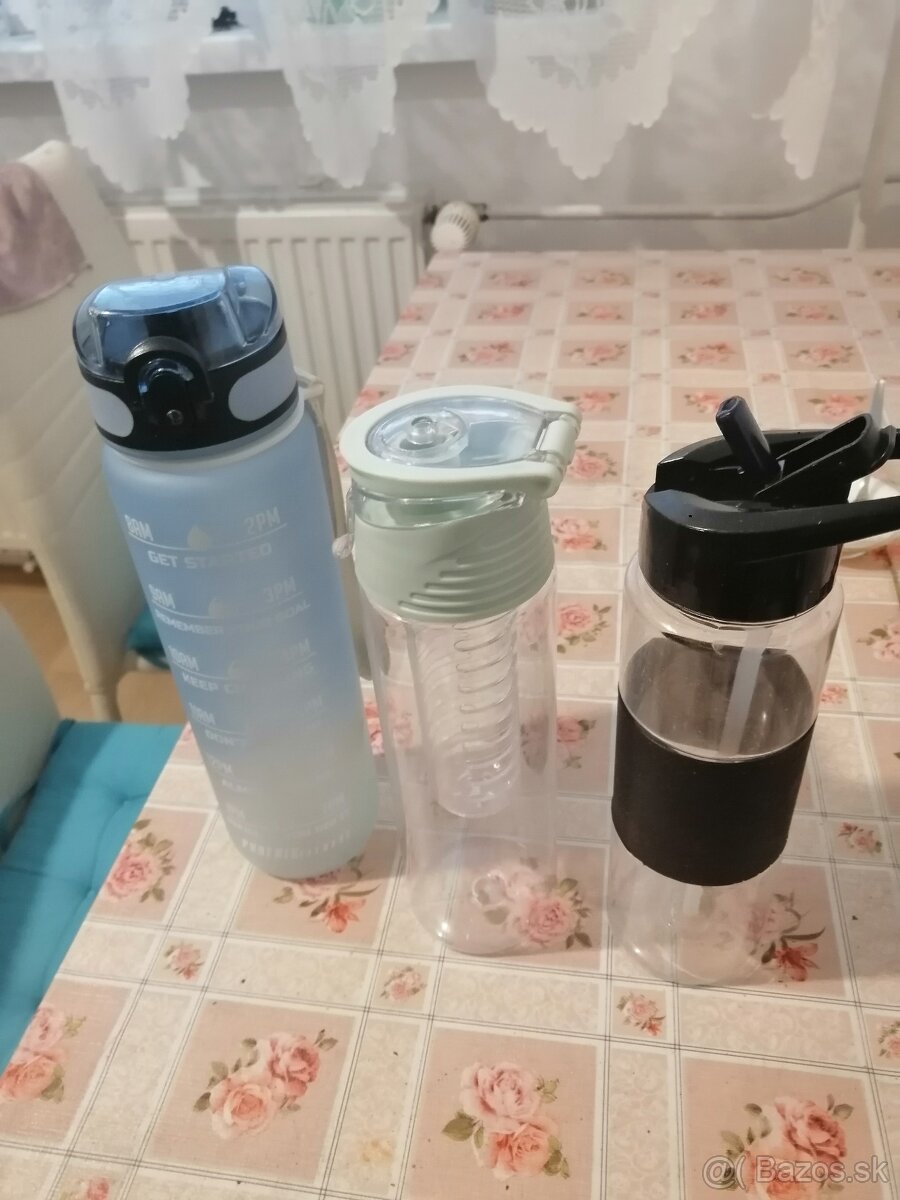 Fľaše nové na vodu