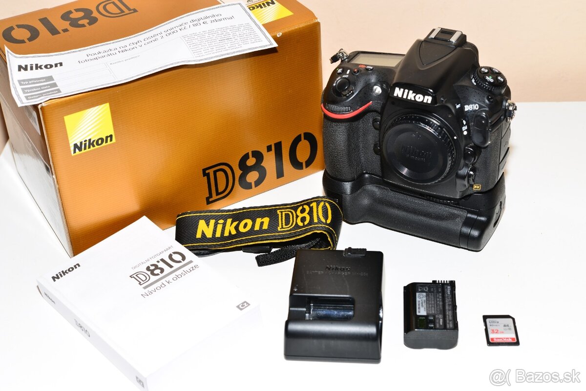 Nikon D810 + Battery Grip