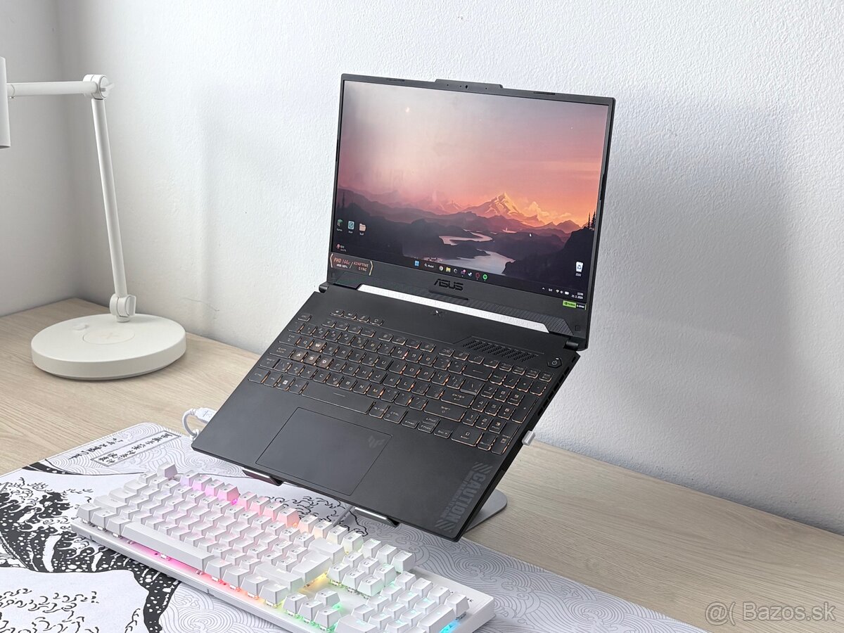 ⚡ Predám výkonný herný notebook ASUS TUF Gaming A15