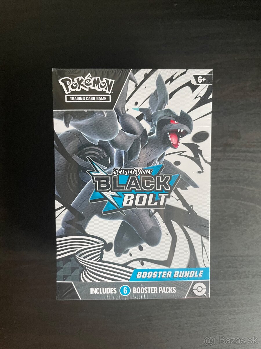 TCG Pokemon - Booster Bundle, Black Bolt