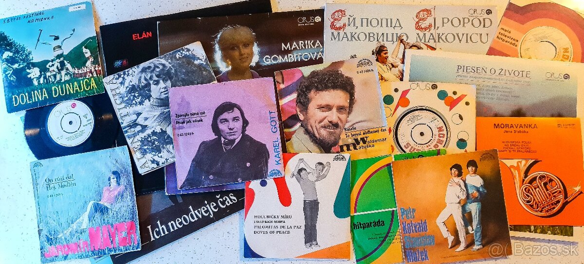 Gramofónové LP platne ▶️
