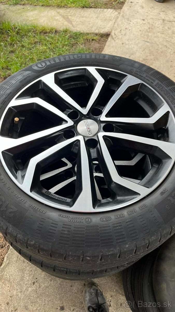 Dezent 5x112 R17 215/55 R17