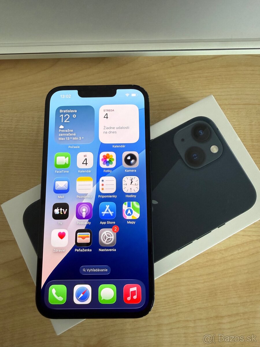 iPhone 13 256gb midnight