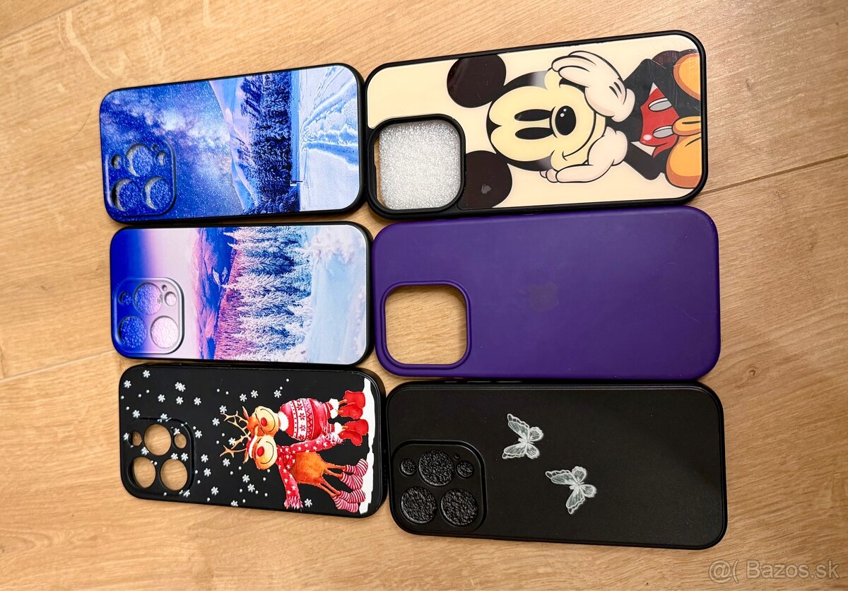 Kryty/obaly na iPhone 15 Pro