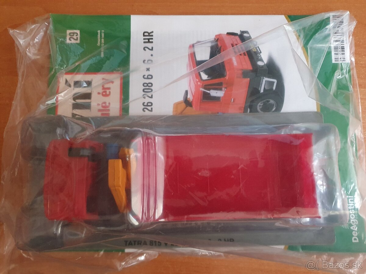 Tatra 138 Lambarene, Tatra 6x6 1/43