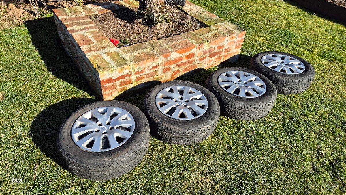 Plechové disky Subaru 5 x 100 R15